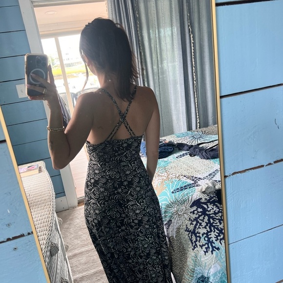 Vintage Ruby Rox Maxi Dress - Picture 6 of 8